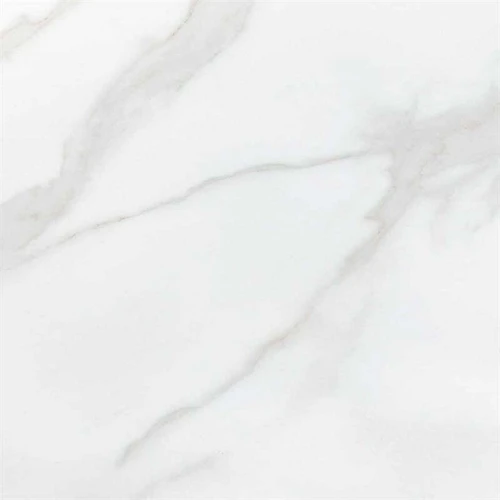 Stalviršis iš baltos marmuro plokštės su auksinėmis kojomis