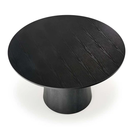 Ergonominė juoda spinta 120/77 cm