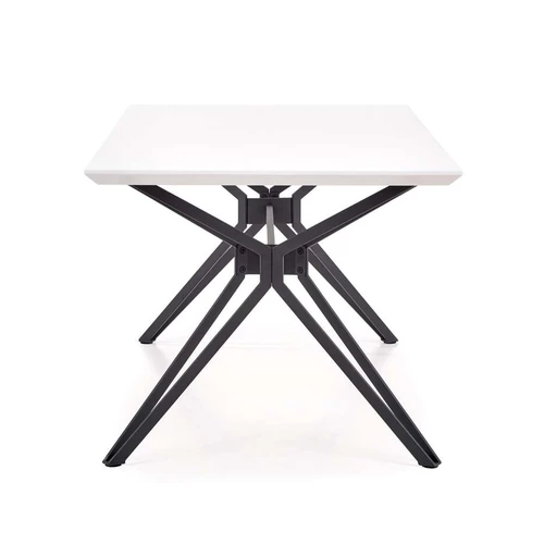 Ergonomiški biuro stalai balta/juoda spalva