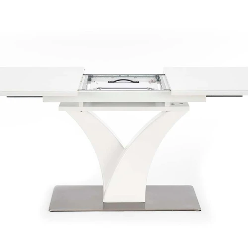 Baltas stalas su prailginamąja funkcija