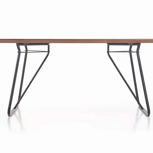 76 cm aukščio spinta su natūralia medžio tekstūra ir moderniu dizainu