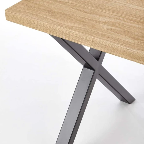 Ergonominis stalas su MDF ir faneros pagrindu