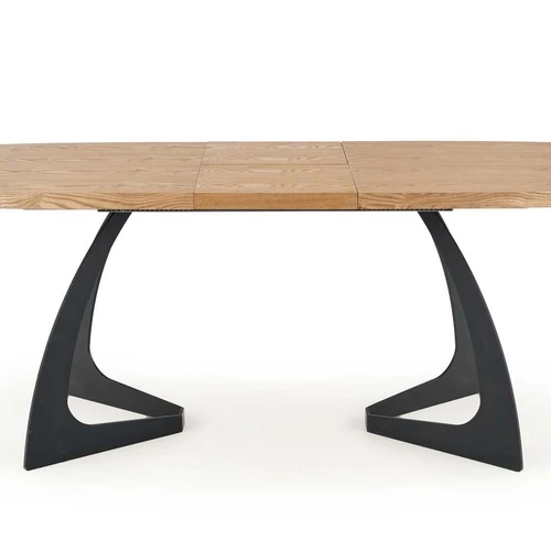 Prailginimo stalas 160-200 cm su MDF ir faneros konstrukcija