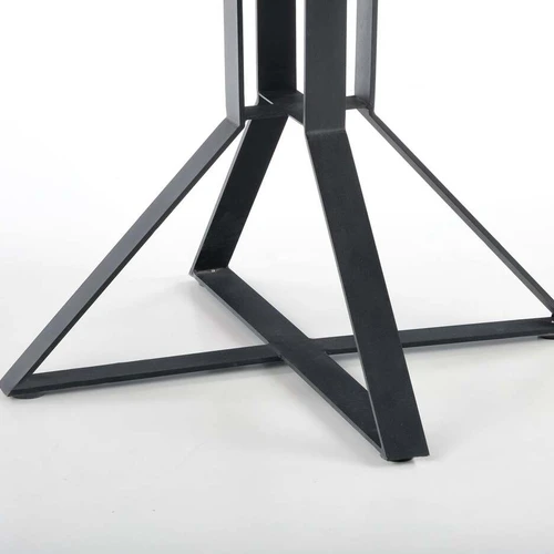 Prailginamasis stalas, 120-160 cm, auksinis ąžuolas, juodos kojos