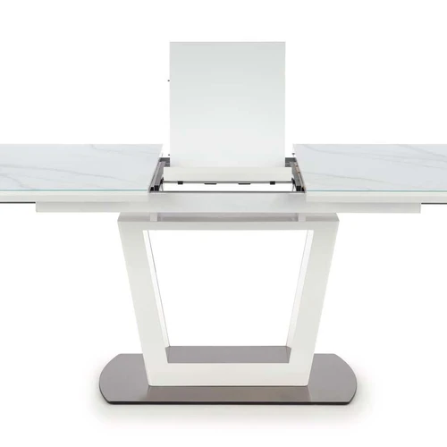 Modernus stalas su marmuro efektu