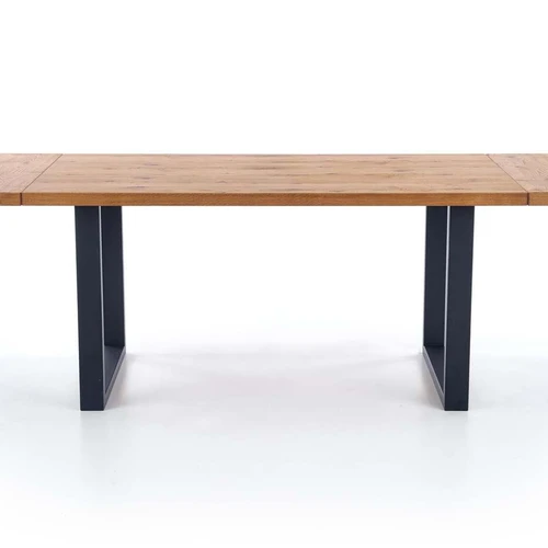 Modernus stalviršis su vaneruota lenta ir plieninėmis kojomis