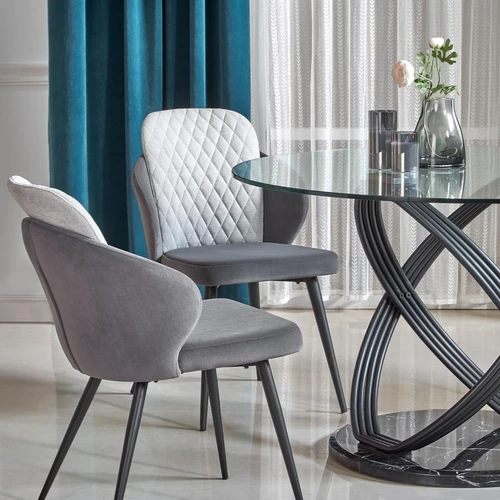 Stiklo ir plieno virtuvės stalviršis su dirbtiniu akmeniu