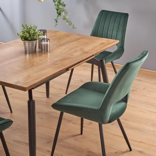 Elegantiškas stalas su prailginimo funkcija