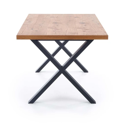 Modernus stalviršis su vaneruota lenta ir plieninėmis kojomis