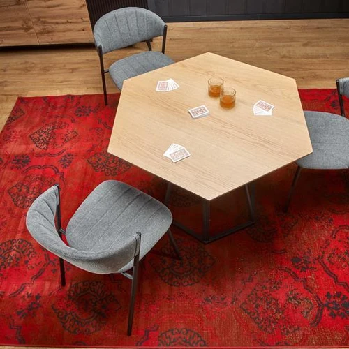 Stalviršio spinta 110x95x77 cm su milteliniu plienu