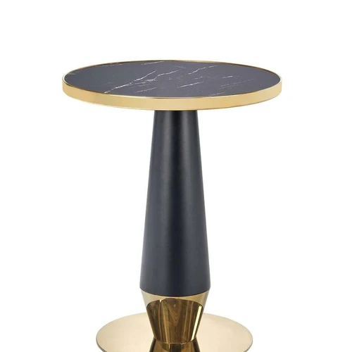 Kriauklė su milteliniu dažymu ir auksiniais akcentais