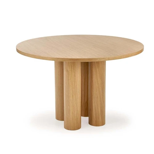 Kokybiška natūralaus ąžuolo komoda su MDF konstrukcija