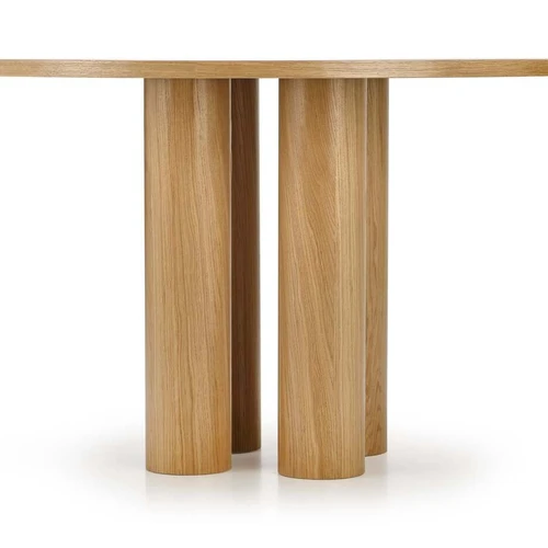 Stilinga ąžuolo faneros komoda 120 cm pločio