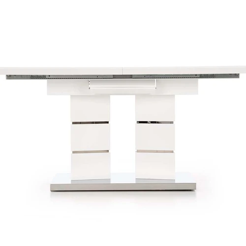 Stalas su lakuotu MDF, 90 cm plotis, 75 cm aukštis