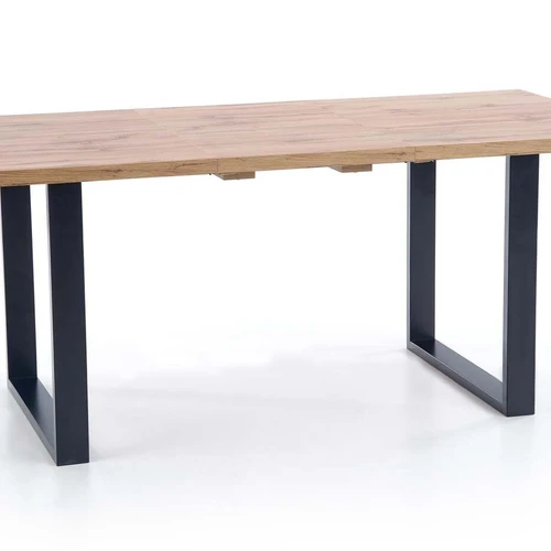 Prailginamas stalas su laminuotu ąžuolo viršumi