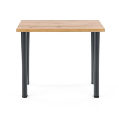 Moderni balta spinta su laminuota plokšte ir plienu