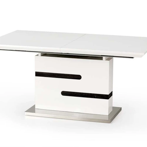 Prailginamasis stalas su nerūdijančiu plienu, 76 cm aukštis, puikus sprendimas