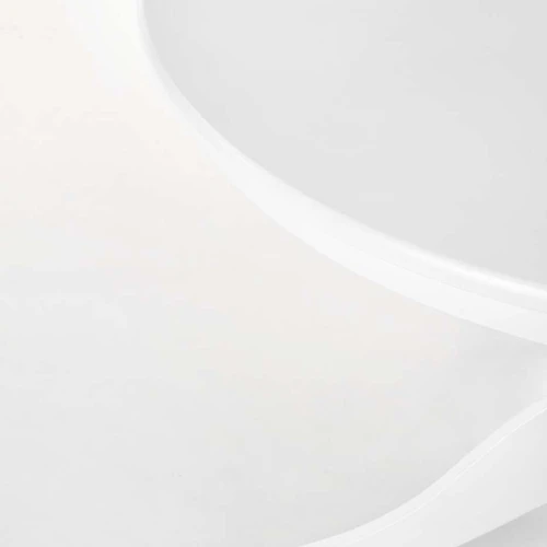 Staltiesė su lakuotu MDF viršumi ir balta spalva