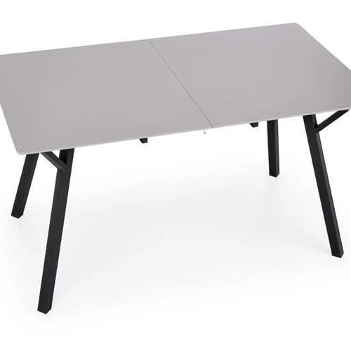 Modernus prailginimo stalas iš lakuoto MDF ir plieno