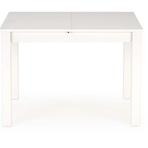Prailginamas stalas 100-135 cm, baltas, kompaktiškas dizainas