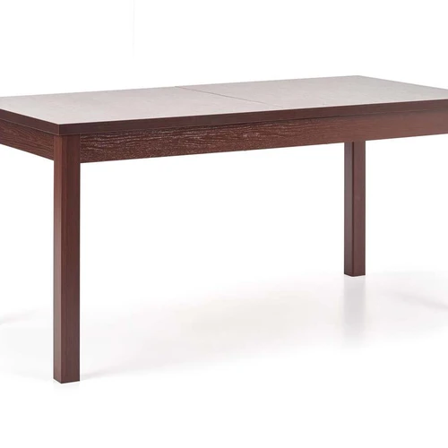 Prailginamas stalas su ABS kraštais, 118-158 cm, baltas