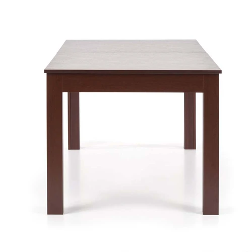 Stalas su prailginimo galimybe, balta spalva, ABS kraštai