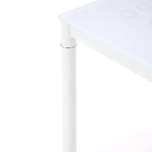 Tvarkingas stalas su moderniu dizainu