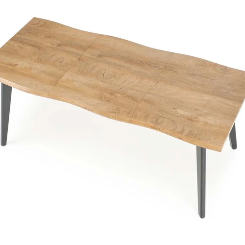 Prailginamasis stalas natūralaus ąžuolo