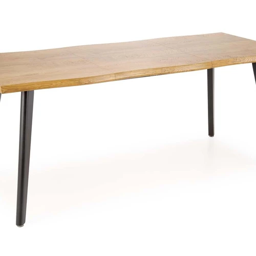 Praktiškas prailginamasis stalas su lengvai valomu viršumi