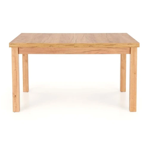 Prailginamas stalas 140-220 cm, balta spalva