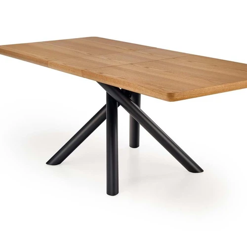 Natūralaus ąžuolo viršus  Stalas su prailginimo funkcija