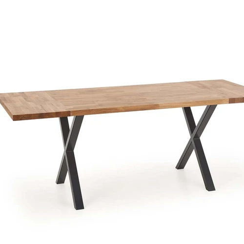 Milteliniu būdu dažytas plienas ir ąžuolo masyvas