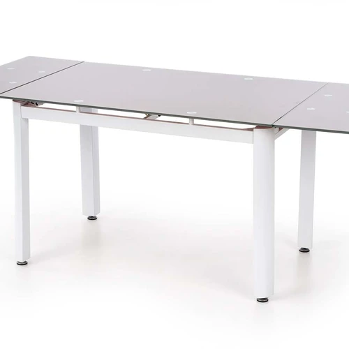 Prailginamas stiklinis stalas 120-180 cm