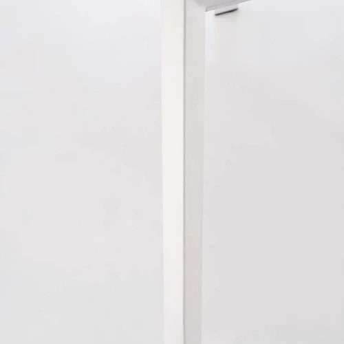 Ergonominis prailginamas stalas, balta spalva