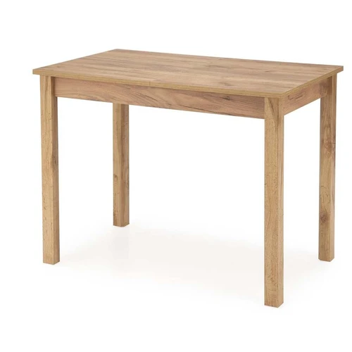 Ergonominis prailginamas stalas, 60x75 cm, laminuota medžio drožlių plokštė