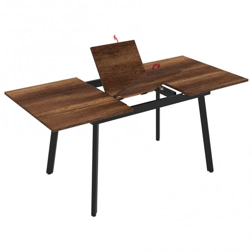 Ištiestas ilgis 160 cm, stabilus ir patvarus