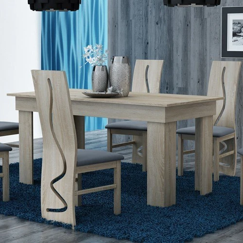 Stalas iš laminuotos MDP plokštės, idealus namams