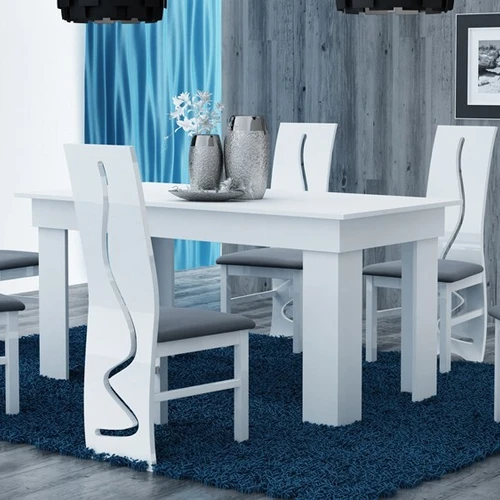 Tvirtas ir patogus valgomasis stalas iš MDP plokštės