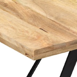 Valgomojo stalas (mango medienos masyvas) - Stalai