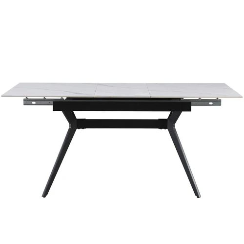 Praktiškas ir stilingas valgomasis stalas su pailginimo galimybe