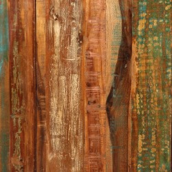 Valgomojo stalas, perdirbtos medienos masyvas, 180cm - Stalai