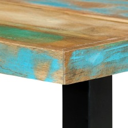 Valgomojo stalas, perdirbtos medienos masyvas, 180x90x76 cm - Stalai