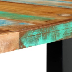 Valgomojo stalas, perdirbtos medienos masyvas, 180x90x76 cm - Stalai