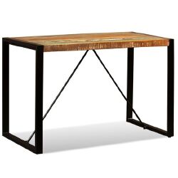Valgomojo stalas (perdirbtos medienos masyvas) - Stalai