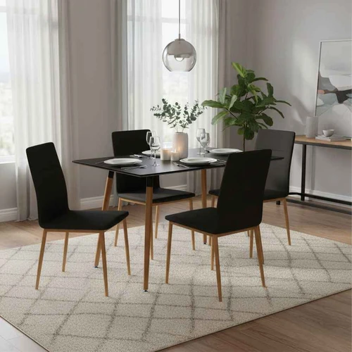 Valgomojo stalas Relaxdays, 4 vietų, 110 × 75 × 70 cm - Stalai