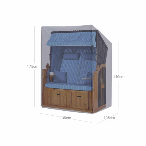 Stiprus vėjo apsaugos laidas