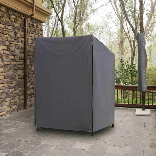 Priveržkite laidą, kad užvalkalas nenuskristų stipriam vėjui