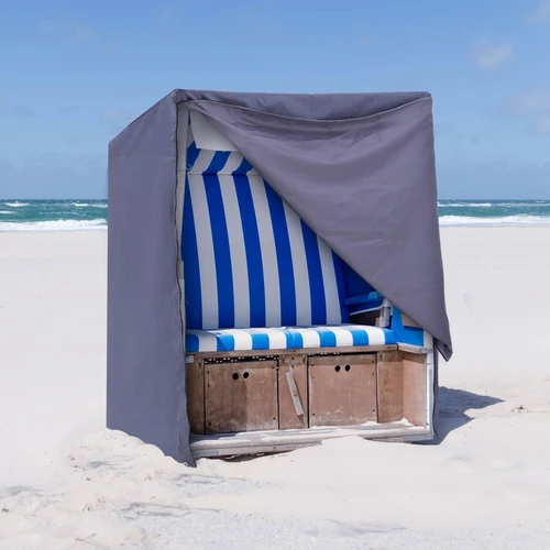 Lengvai uždengiamas dėl dviejų užtrauktukų