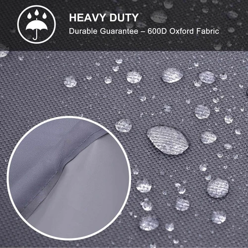 SONGMICS paplūdimio kėdės užvalkalas – atsparus orui ir ilgalaikiam naudojimui