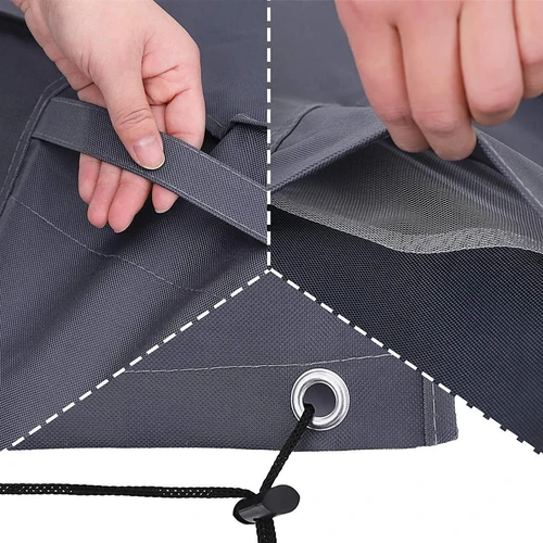 Sodo baldų užvalkalas SONGMICS nuo sniego ir dulkių